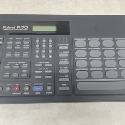 Roland R-70 Human Rhythm Composer 1990s - Black