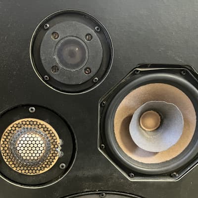 Vintage Pair of Rectilinear 5 4-Way Floor Speakers; Tested image 2