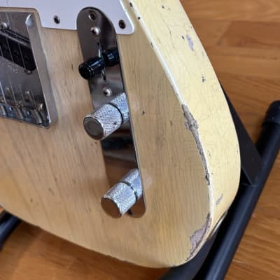 Fender  Custom Shop 1960 Telecaster  2021 - Blonde image 6