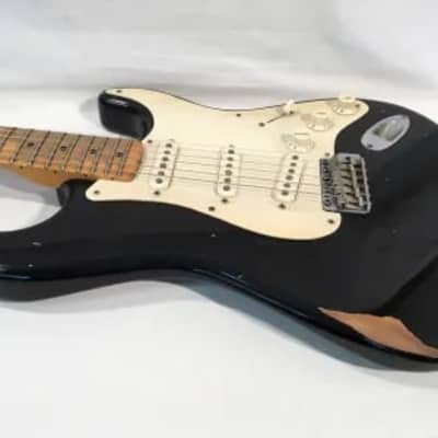 Relic Fender TimeWarp 56 Reissue Blackie Stratocaster USA Pure Vintage '56 Pickups image 4