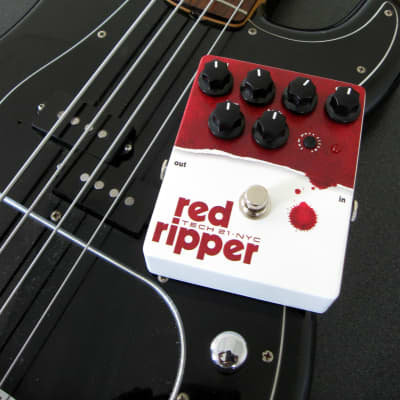 Tech 21 Red Ripper Reissue image 2