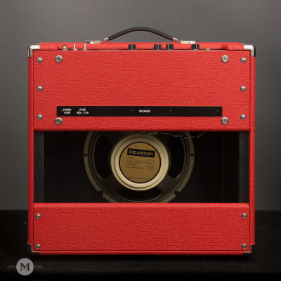 Dr. Z Amps - Z-28 MKII Red 1x12 (Salt & Pepper w/Creamback) image 2