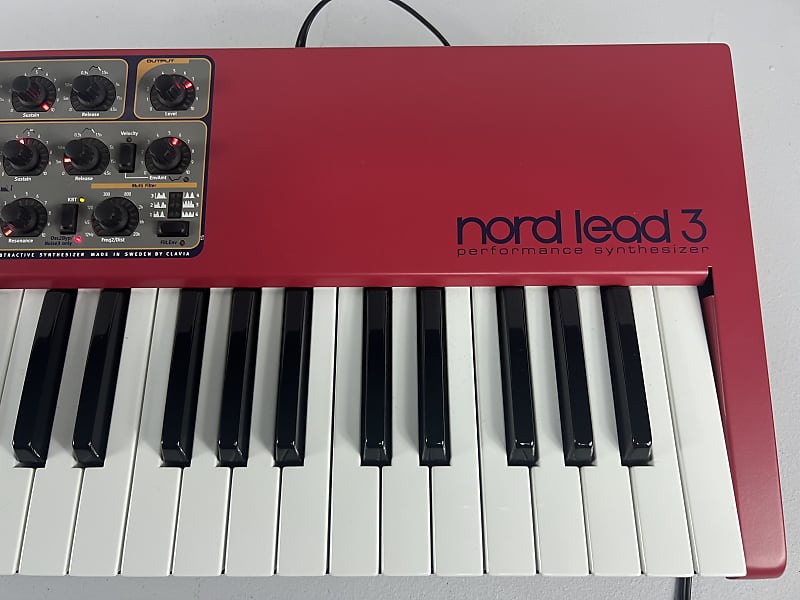 販売質屋【ジャンク】CLAVIA nord lead3 鍵盤楽器
