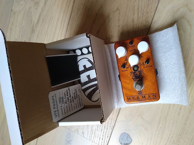 VFE Merman Overdrive | Reverb UK