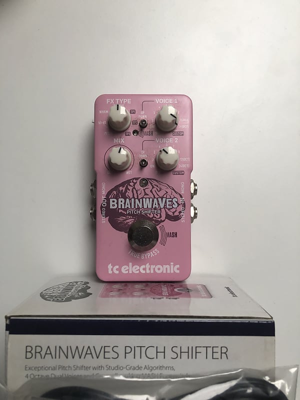 TC Electronic Brainwaves Pitch Shifter