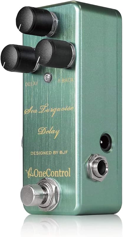 ギター One Control Delay SEA TURQUOISE DELAY SEA TURQUOISE DELAY (OC-STDn) – One Control USA