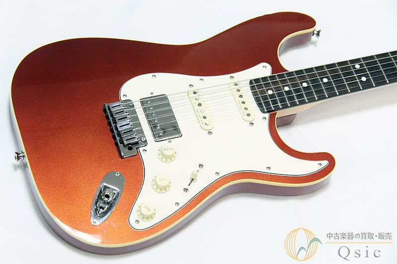 Fender Made in Japan Modern Stratocaster HSS Sunset Orange
