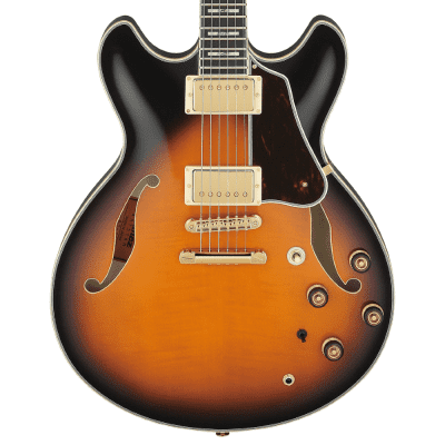 Ibanez AS2000BS Artstar 6str Electric Guitar w/Case - Brown Sunburst image 1