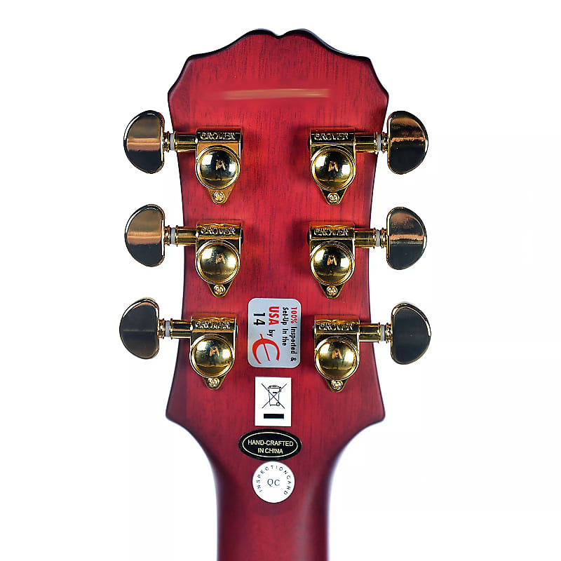 ギター Epiphone Les Paul Custom Prophecy Plus Epiphone Les Paul Prophecy - Black Aged Gloss | Long & McQuade