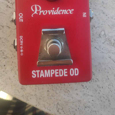 Providence Stampede OD SOV-2 Overdrive | Reverb