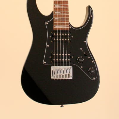 Ibanez Gio RG miKro 3/4 Size Electric Guitar Black Night image 2
