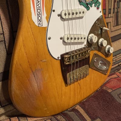 Rusch Custom Guitars Jerry Garcia inspired Alligator image 8