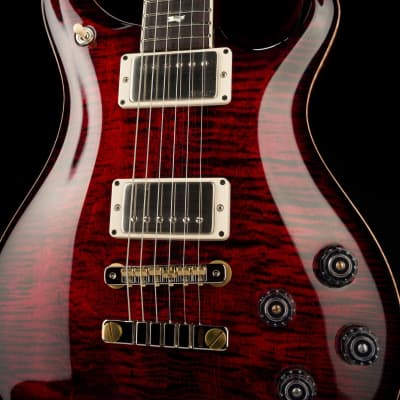 PRS Core McCarty 594 Pattern Vintage Fire Red Burst Electric Guitar image 6