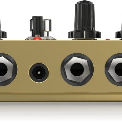 TC Electronic SCF GOLD SE special edition Stereo Chorus Flanger Pedal with 3 modulation modes image 2