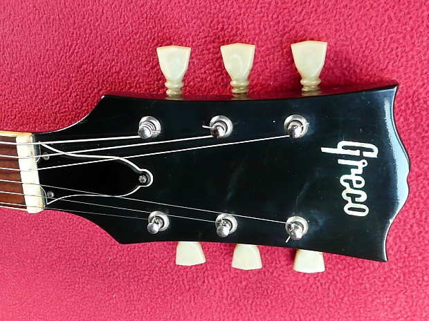 GRECO EG380S 1974年製 ビンテージ Greco EG380S 1974 Sunburst | Reverb