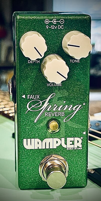 Wampler Mini Faux Spring Reverb