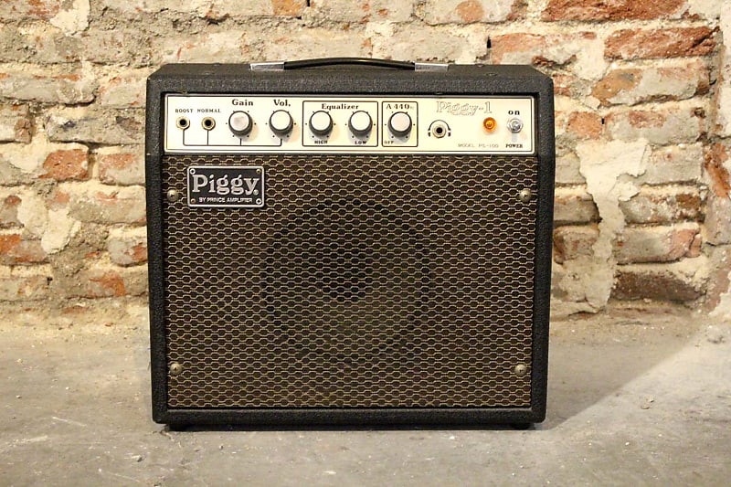 Piggy by Prince Amplifier Model PS-100 Made in Japan