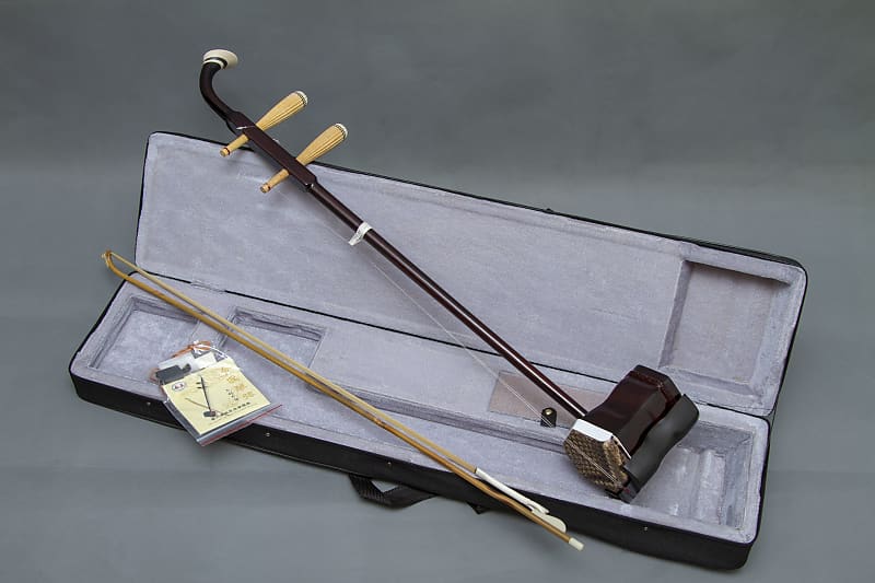 Chinese musical instrument erhu scale ruler beginner image 1