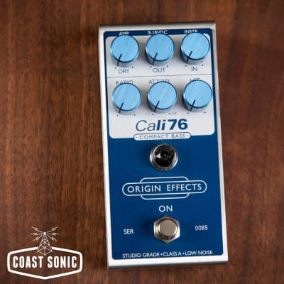 Origin Effects Cali76 Compact Bass Compressor | Reverb