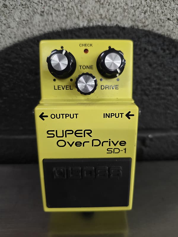 Boss SD-1 Super OverDrive