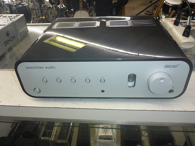 Peachtree Audio Decco 65 Power Amp DAC with Tube image 1