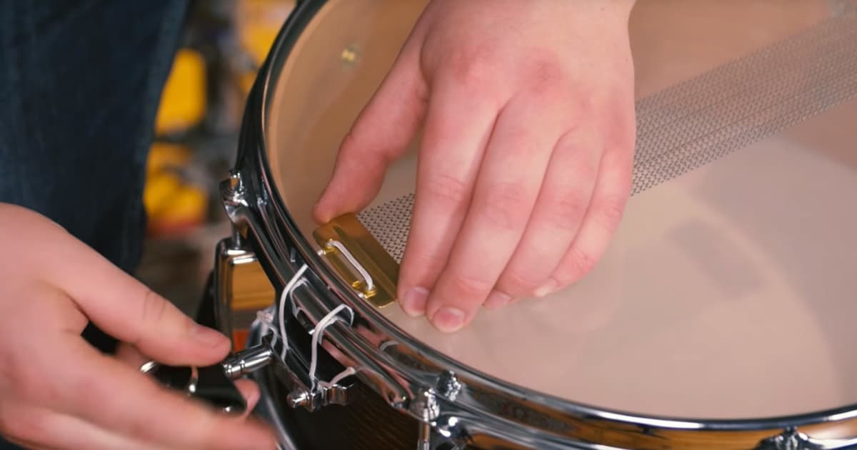 Video How to Change & Tune Drum Heads Reverb News