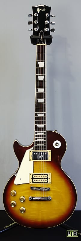 Greco Les Paul Custom 1983 leftレフティ ギター Greco Les Paul Custom Vintage Left Handed Electric Guitar