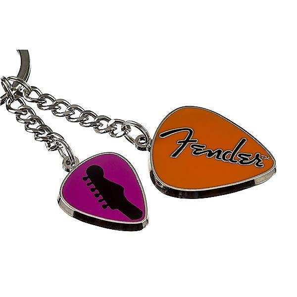 Immagine Fender Love Peace and Music Keychain 2016 - 3
