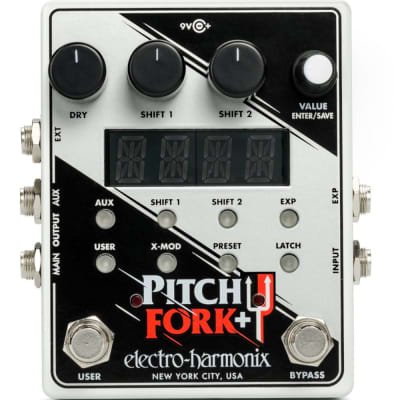 Electro-Harmonix Pitch Fork+ Polyphonic Pitch Shifter