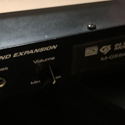 1995 • Roland M-GS64 sound module