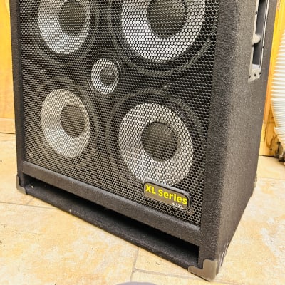 Hartke Transient Attack XL Series HS410B 4x10 Bass Guitar Speaker Cabinet |  Reverb