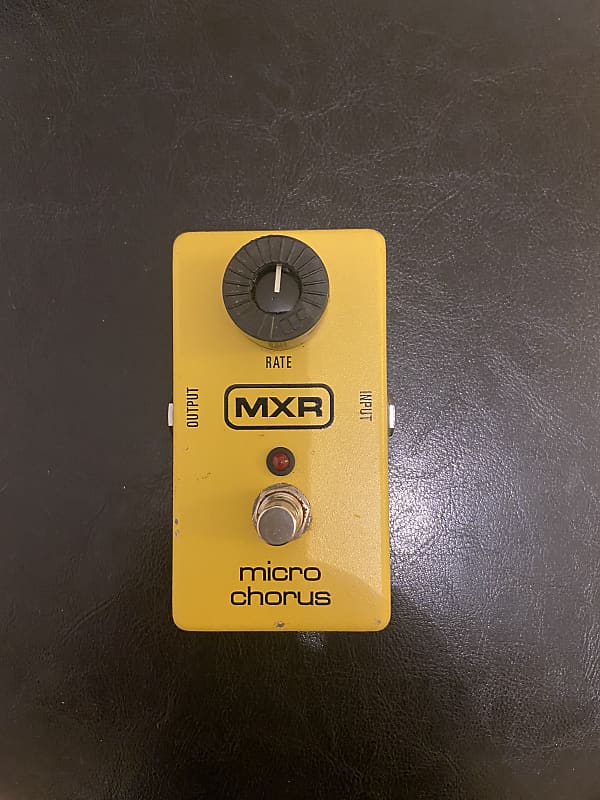 MXR Micro Chorus