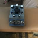 Pettyjohn Electronics Pre drive hand wired Distressed blue