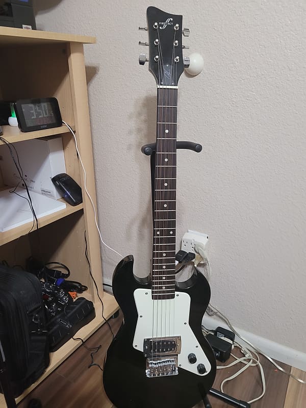 First Act Adam Levine Electric Black With Case Reverb