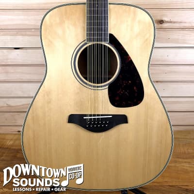 Yamaha FG820-12 12-String Dreadnought Acoustic Guitar image 12