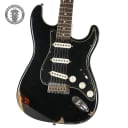 New Fender Custom Shop Limited Edition Dual-Mag Stratocaster Relic Black / Sunburst