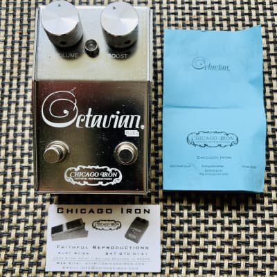 Reverb.com listing, price, conditions, and images for chicago-iron-works-octavian-plus