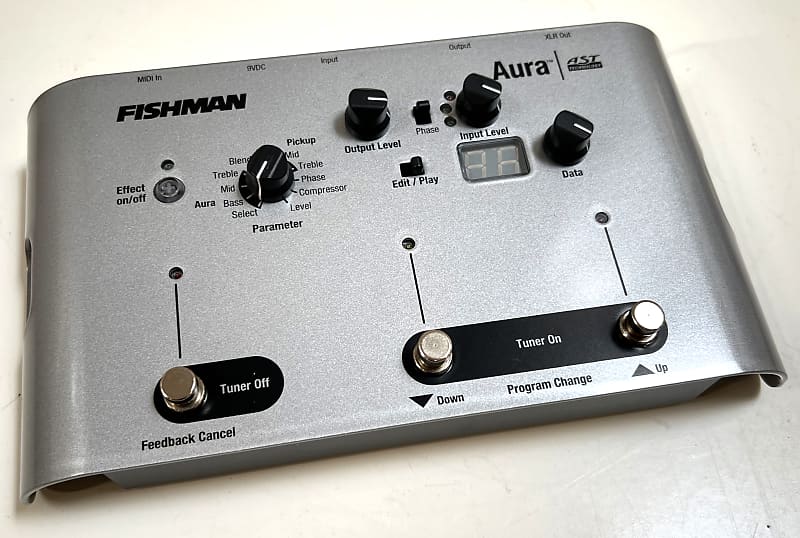 Fishman Aura AST アコースティックイメージングブレンダー Used Fishman Aura AST Acoustic Imaging Guitar Preamp | eBay