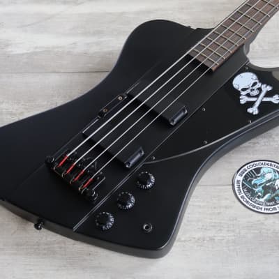 ベース Epiphone Gothic Thunderbird Epiphone Goth Thunderbird IV - What To Know & Where To Buy