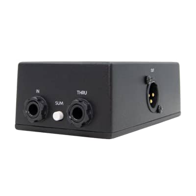 New Walrus Audio Canvas Mono Line Isolator & D.I. Box image 4