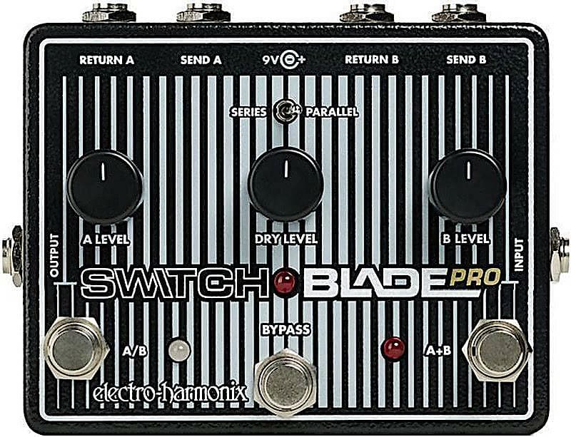 Electro-Harmonix Switchblade Pro Deluxe Channel Selector