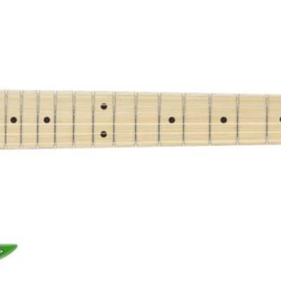 Traveler Guitar Vaibrant Standard V88S Electric Guitar, Slime Green w/ Gig Bag image 2