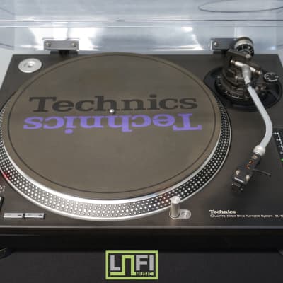 Technics SL-1200 MK3 Black Professional DJ / Listening Turntable