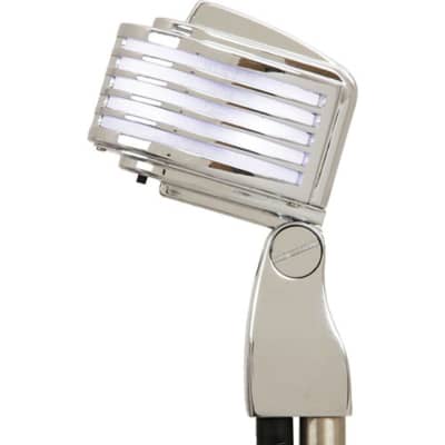 Heil Sound The Fin Dynamic Chrome Vocal Microphone (White LEDs) 364932 885936695120 image 2