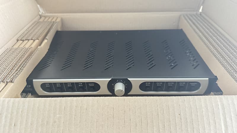 SPL 2591 MixDream XP 16-Channel Rackmount Mixer 2008 - Present - Silver image 1
