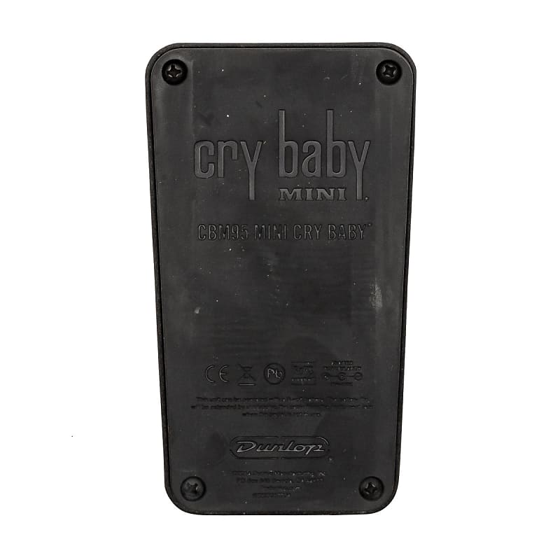 Dunlop - Cry Baby Mini - Mini Wah Pedal w/box - xD452 USED image 1