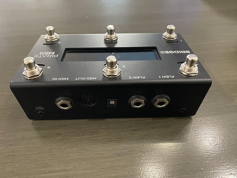BRIDGE6 PIRATE MIDI コントローラー BRIDGE6 - Discontinued – PIRATE MIDI