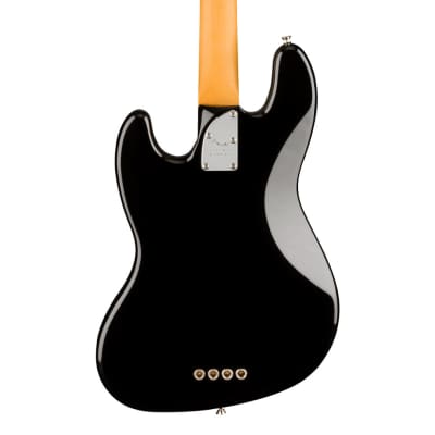 Open Box Fender American Professional II Jazz Bass - Black w/ Rosewood FB image 7