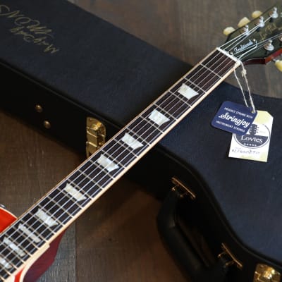 Killer Top! 2012 Gibson Les Paul Traditional Plus  Heritage Cherry Sunburst + Gibson Hard Case image 3