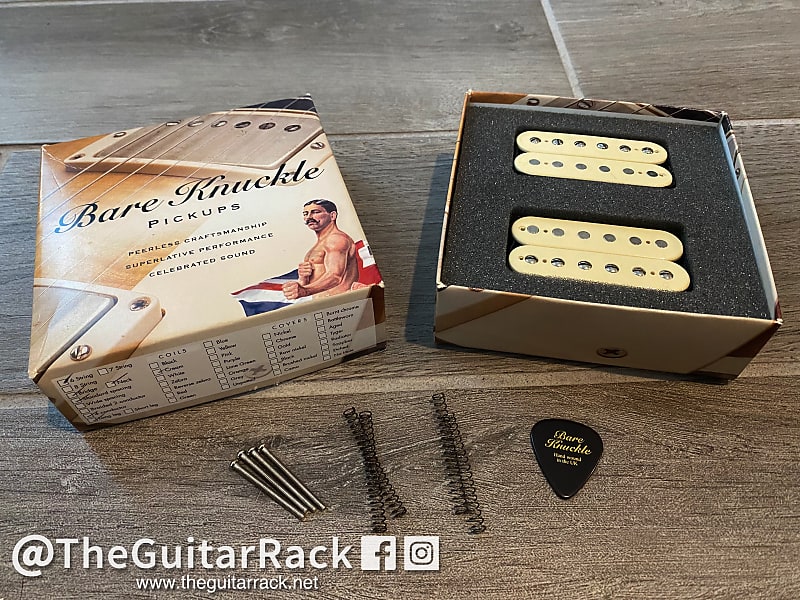 驚きの値段での商品をすべて Bare Knuckle Reverb | Cream! Double Set, Pickup Mule The ギター